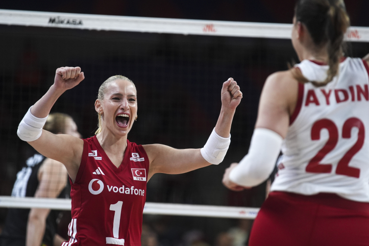Filenin Sultanları FIVB Milletler Ligi'nde Fransa ile karşılaşacak